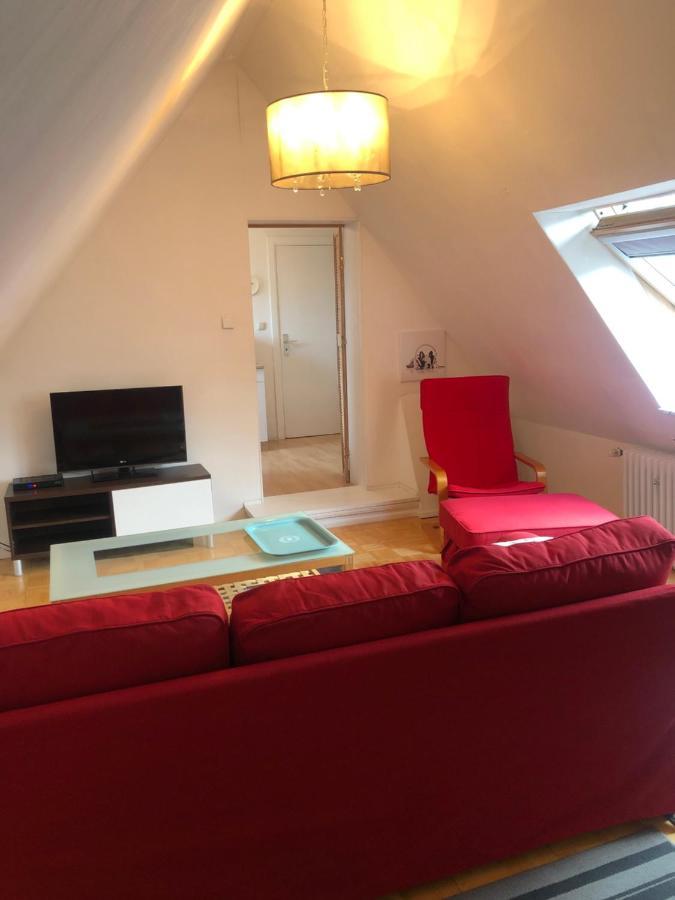 Appartement Im Gruenen Scharbeutz Luaran gambar