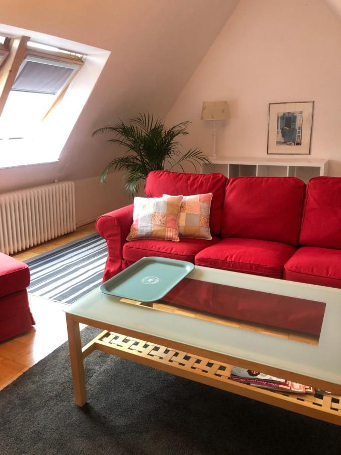 Appartement Im Gruenen Scharbeutz Luaran gambar